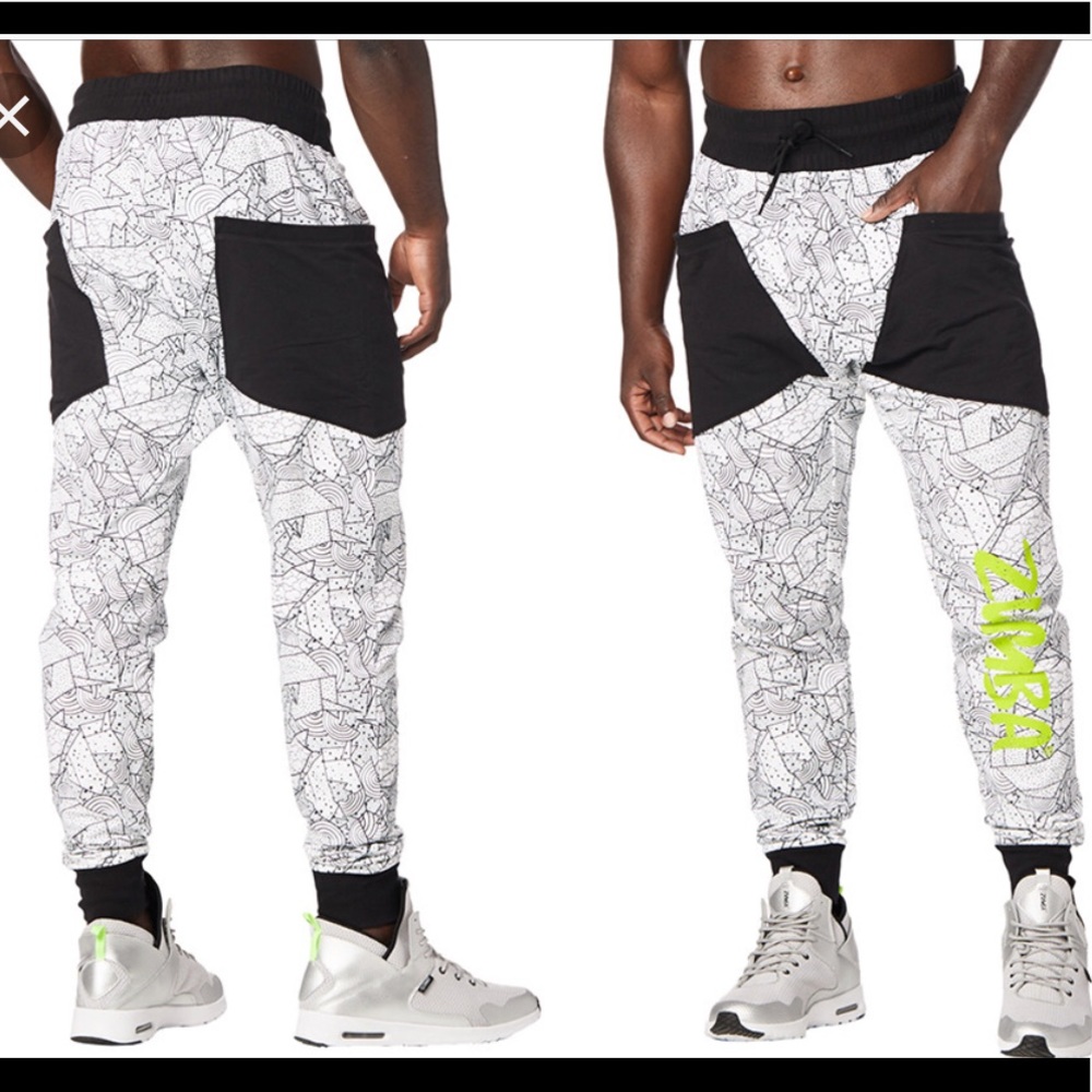 Zumba harem dance pants